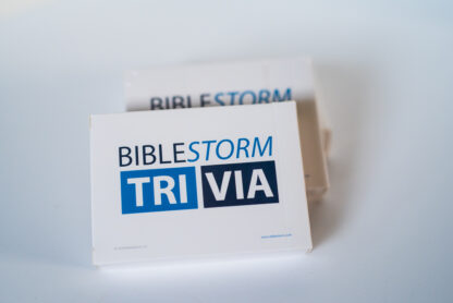 Bible Trivia Flash Card Deck Game (2-Pack)