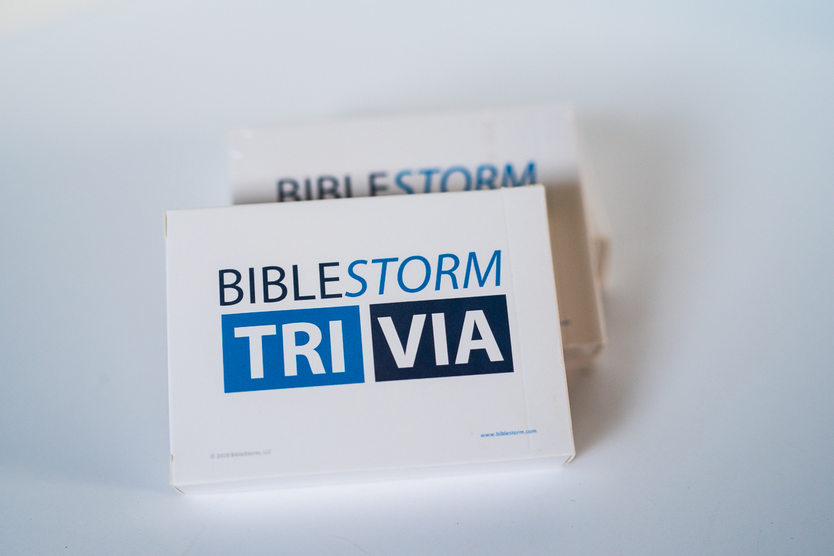 Bible Trivia Replacement Cards 