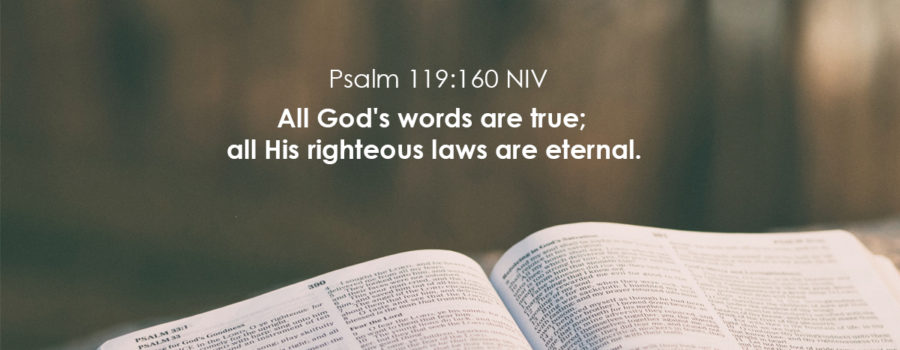 All God’s Words are true