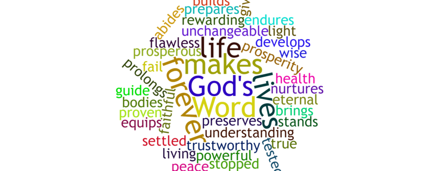 God’s Word Is …