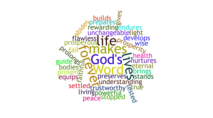 God’s Word Is …