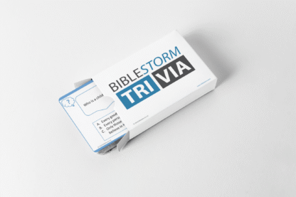 Bible Trivia Flash Card Deck Game (2-Pack) - Image 2