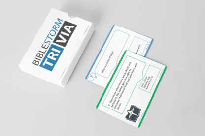 Bible Trivia Flash Card Deck Game (2-Pack) - Image 3