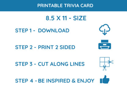 Bible Trivia General Vol. 1 Printable Download PDF - Image 4