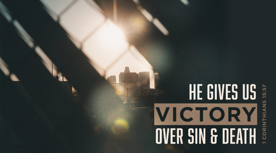 What did Jesus give us Victory over? Part 1 of 7