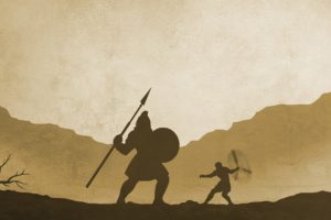 david and goliath