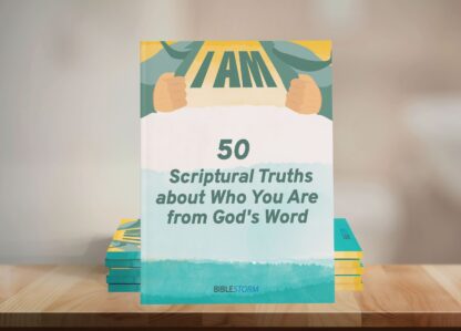 I Am: 50 Scriptural Truths about Who You Are from God's Word