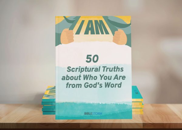 I Am: 50 Scriptural Truths about Who You Are from God's Word