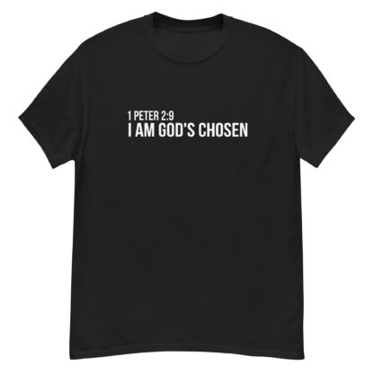 I Am God's Chosen - Unisex Christian T-Shirt - Image 3