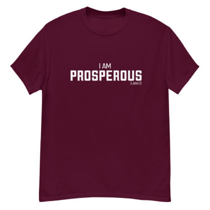 I am Prosperous - Unisex Christian T-Shirt - Image 2