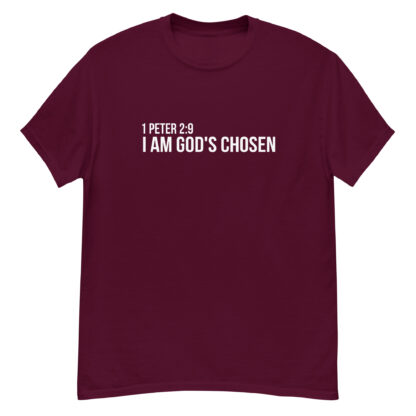 I Am God's Chosen - Unisex Christian T-Shirt - Image 2