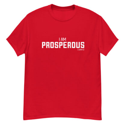 I am Prosperous - Unisex Christian T-Shirt - Image 5