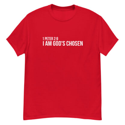 I Am God's Chosen - Unisex Christian T-Shirt - Image 4