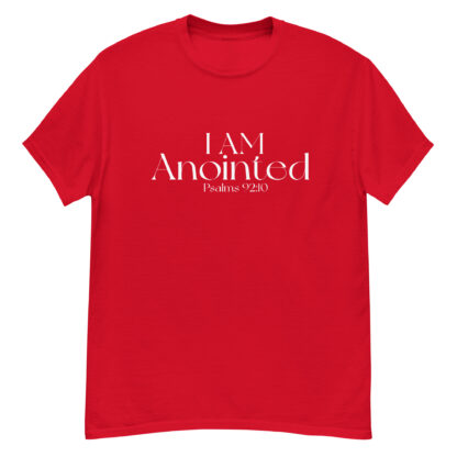 I Am Anointed - Christian T-Shirt - Image 4