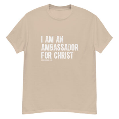 I Am an Ambassador for Christ - Christian T-Shirt - Image 6