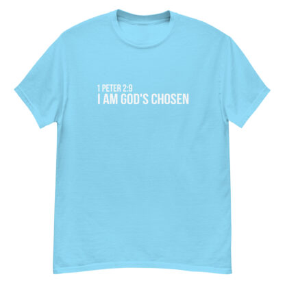 I Am God's Chosen - Unisex Christian T-Shirt - Image 6