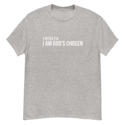 I Am God's Chosen - Unisex Christian T-Shirt - Image 7