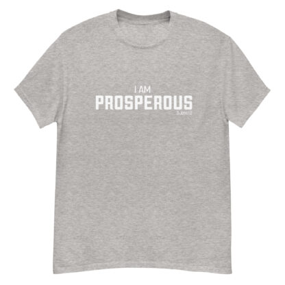 I am Prosperous - Unisex Christian T-Shirt - Image 6