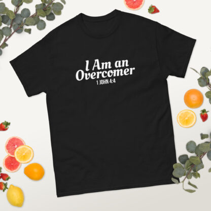 I am An Overcomer - Unisex Christian T-Shirt - Image 2