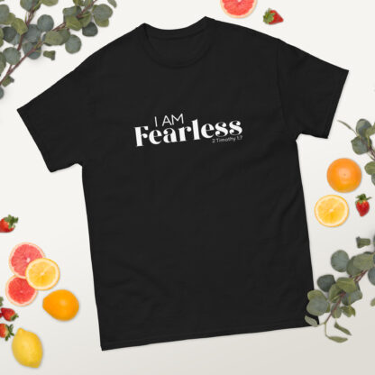 I Am Fearless - Unisex Christian T-Shirt - Image 2