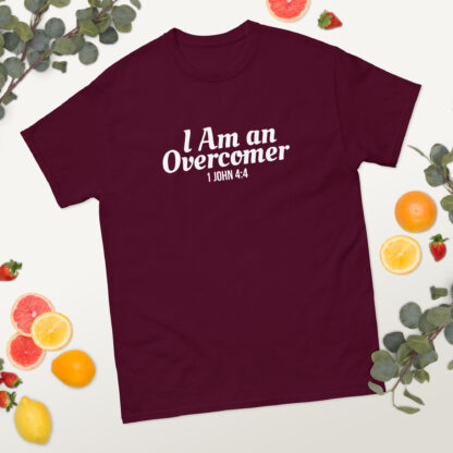 I am An Overcomer - Unisex Christian T-Shirt