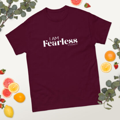 I Am Fearless - Unisex Christian T-Shirt
