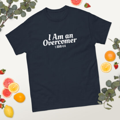 I am An Overcomer - Unisex Christian T-Shirt - Image 3