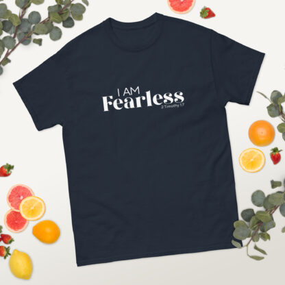 I Am Fearless - Unisex Christian T-Shirt - Image 3