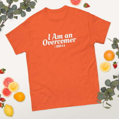 I am An Overcomer - Unisex Christian T-Shirt - Image 5