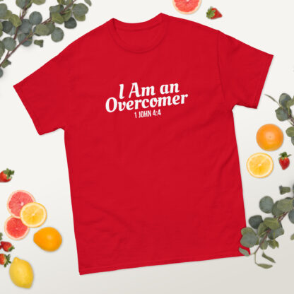 I am An Overcomer - Unisex Christian T-Shirt - Image 4