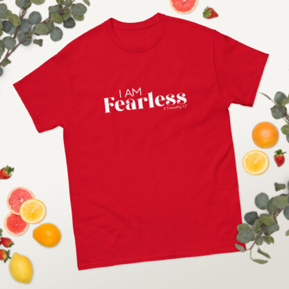 I Am Fearless - Unisex Christian T-Shirt - Image 4