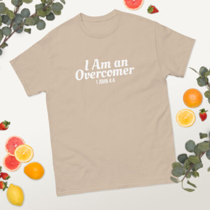 I am An Overcomer - Unisex Christian T-Shirt - Image 7