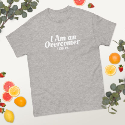 I am An Overcomer - Unisex Christian T-Shirt - Image 6