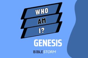 Genesis Part 1 Bible Trivia Quiz Video [Who Am I?]