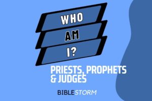 Priests, Prophets & Judges Trivia Quiz Video [Who Am I?]