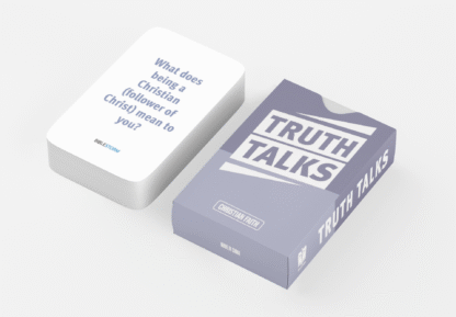 Truth Talks Conversation Starters - Christian Faith