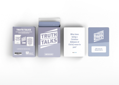 Truth Talks Conversation Starters - Christian Faith - Image 4
