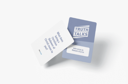 Truth Talks Conversation Starters - Christian Faith - Image 3