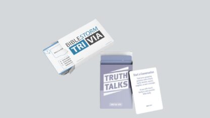 Truth Talks Christian Faith & Trivia Card Combo